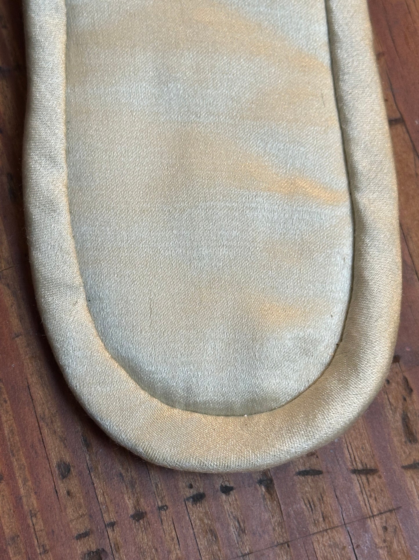 Antique Hand Made Bedroom Slippers