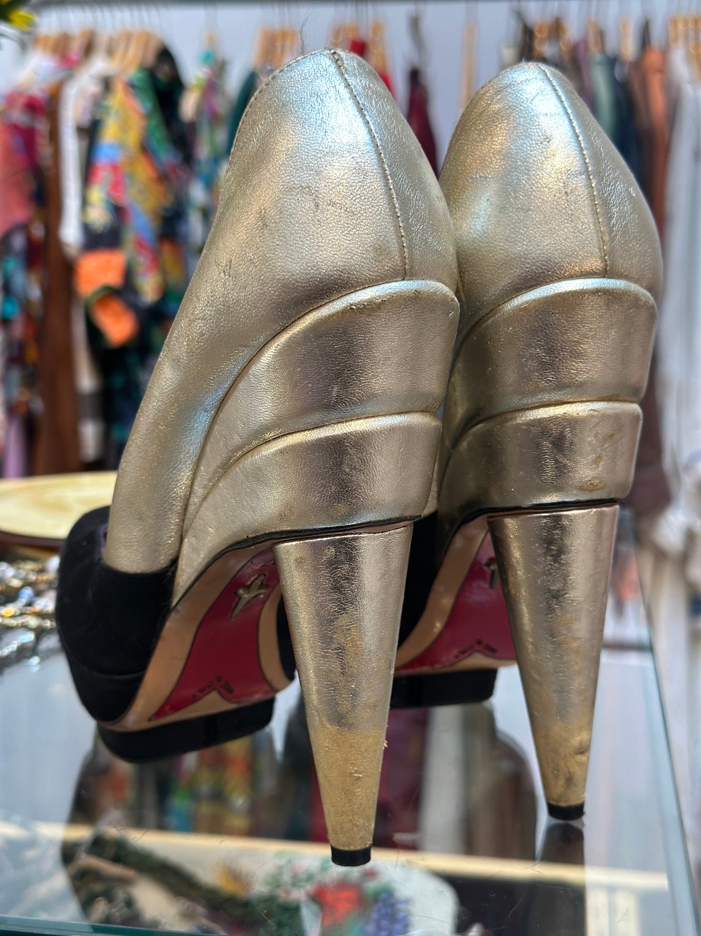 Dagger Heels by Cesare Paciotti