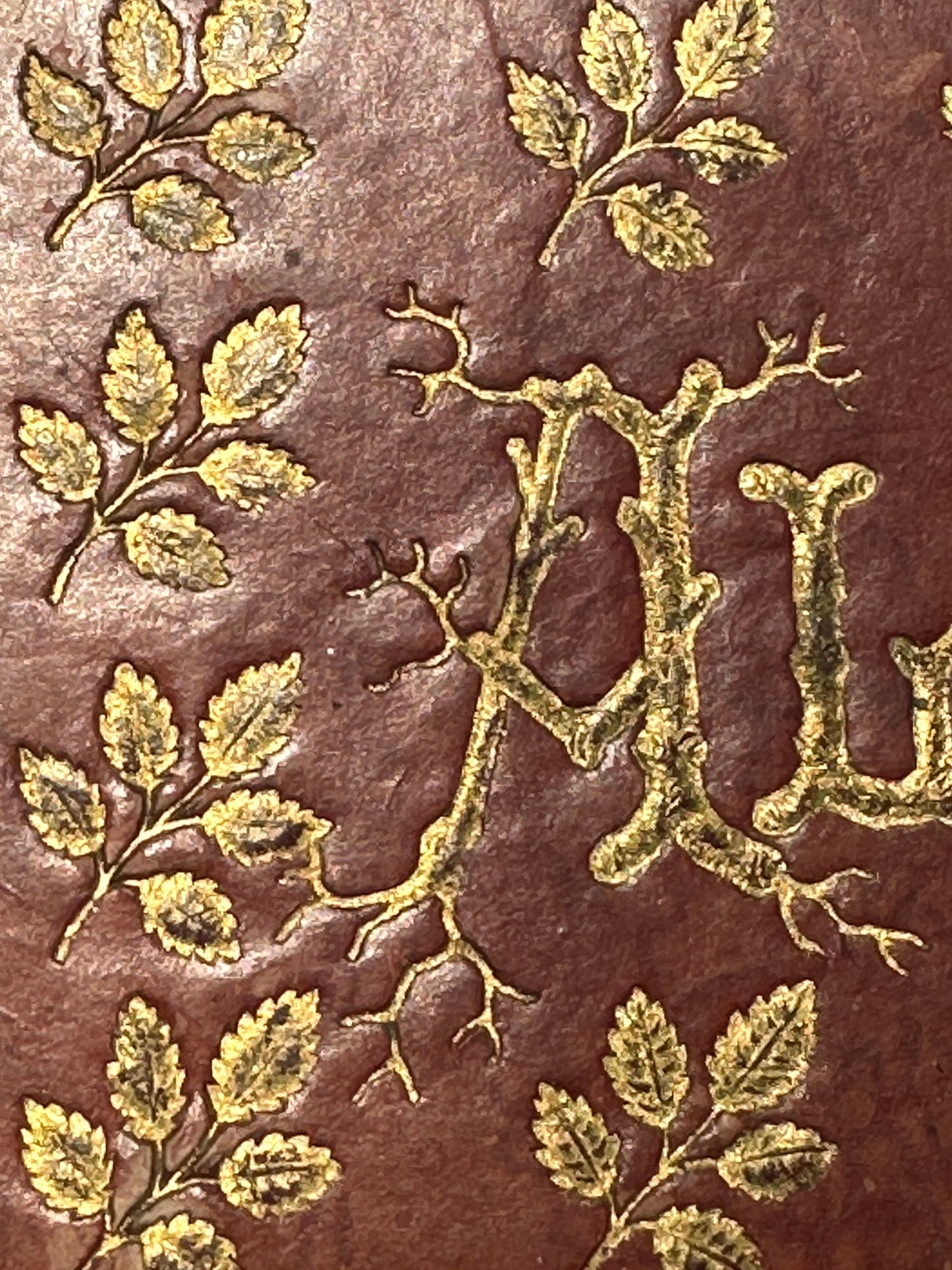 SOLD - Antique Autograph Album Late 1800s