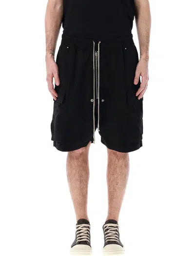 SOLD !!!! Rick Owens DRKSHDW Drawstring Zipped Shorts